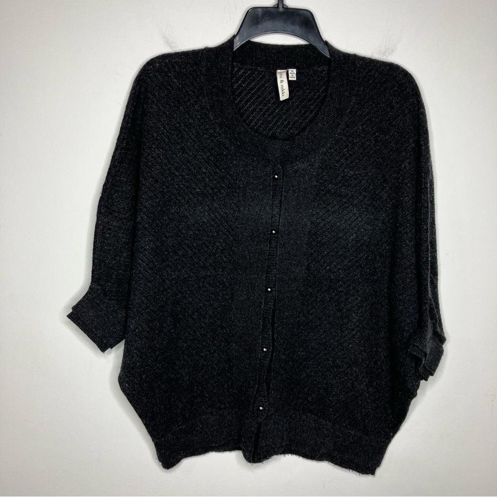 Robbi & Nikki wool blend batwing sweater size‎ medium